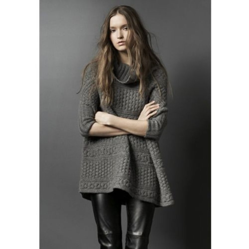 Black 100% Cashmere XS Graham & Spencer Sweater